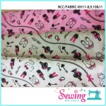 FABRIC-KH11-8, 9, 10 & 11 HELLO KITTY INSPIRATION